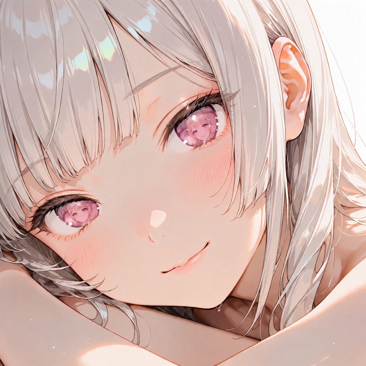 瞳の中の君