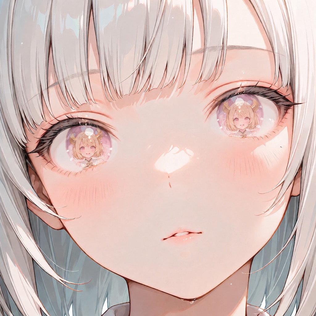 瞳の中の君