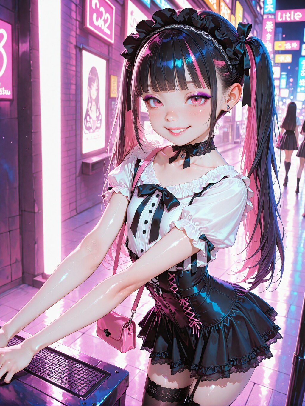 地雷系女子