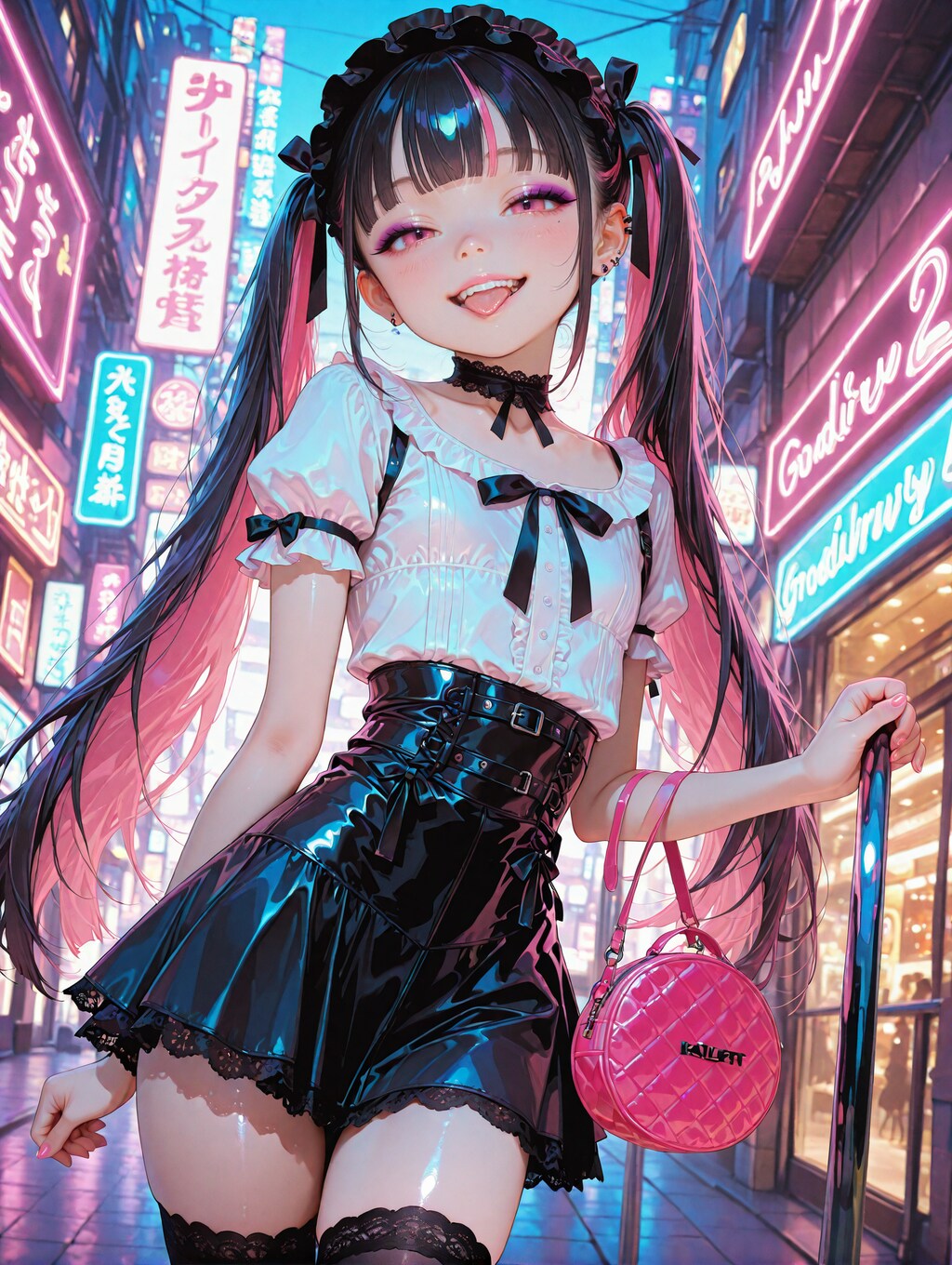 地雷系女子
