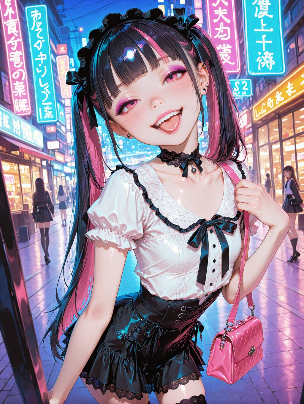 地雷系女子