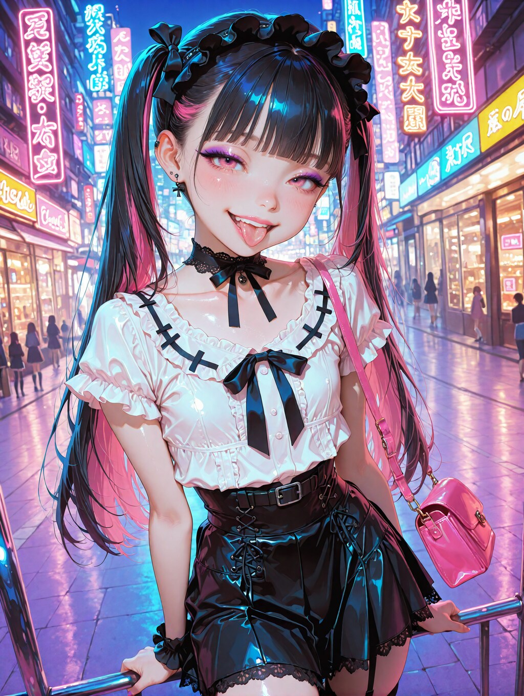 地雷系女子