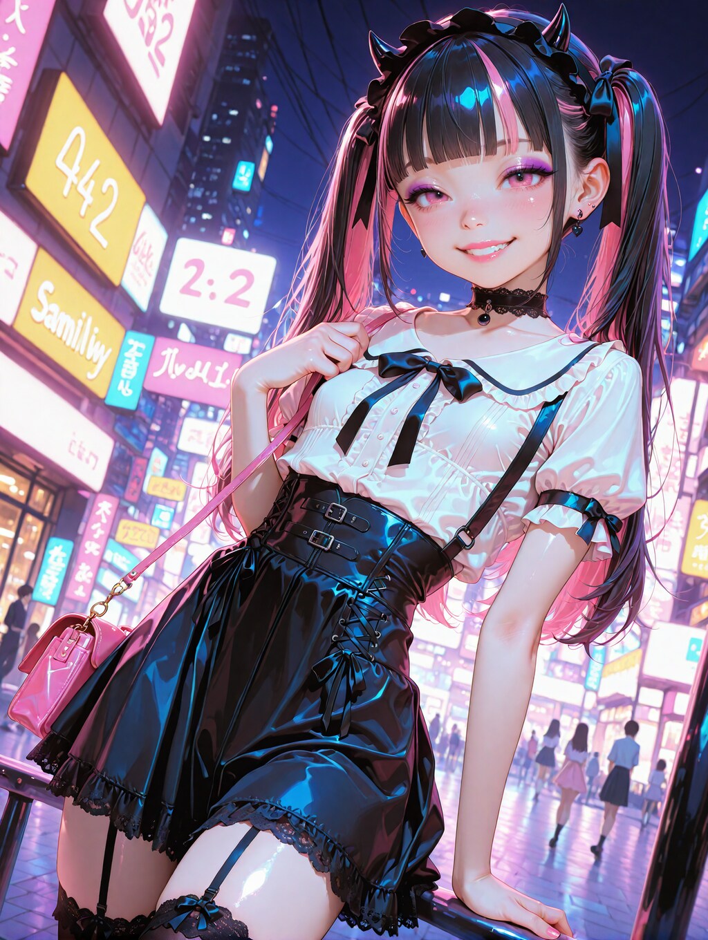 地雷系女子
