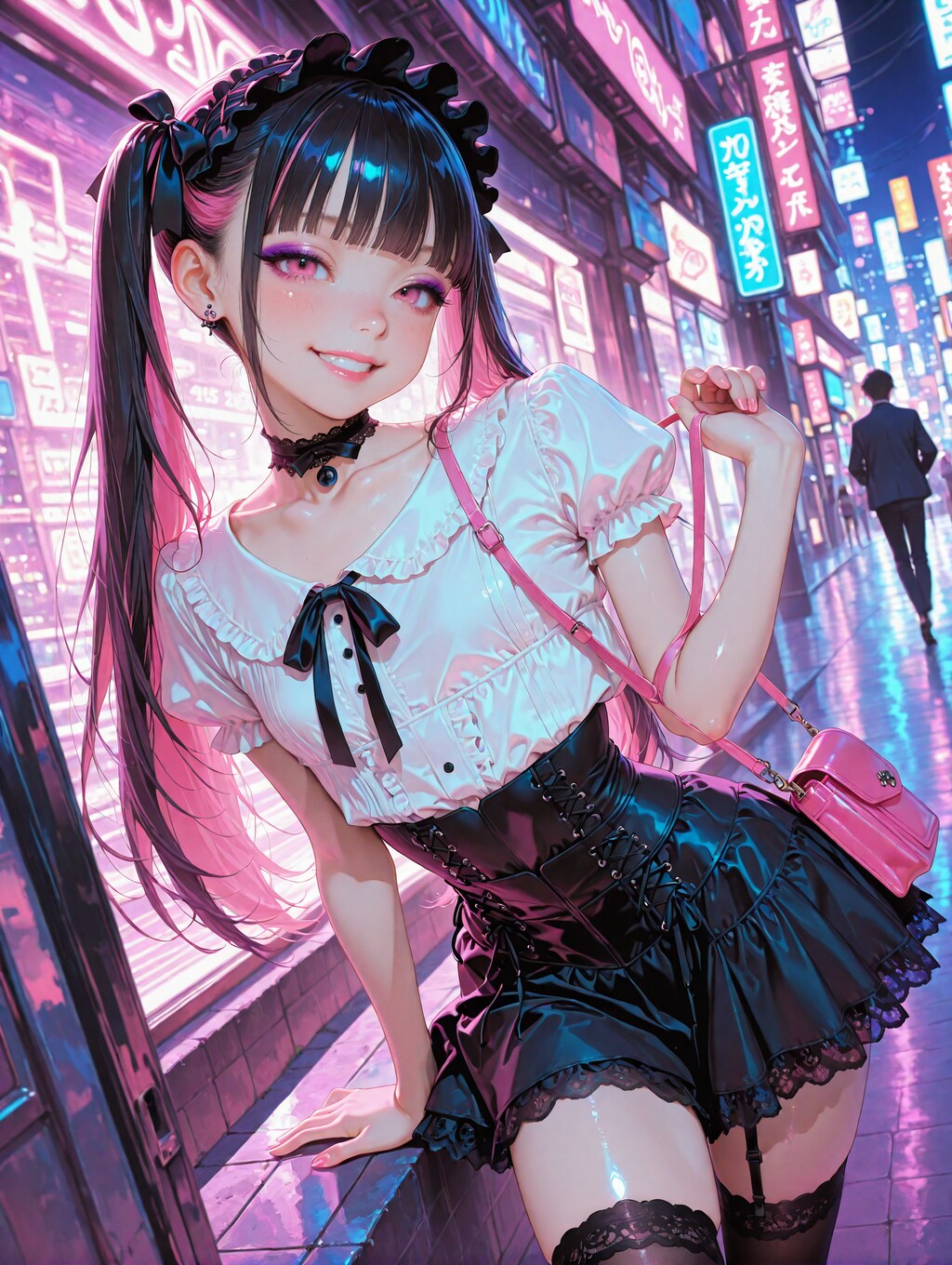 地雷系女子