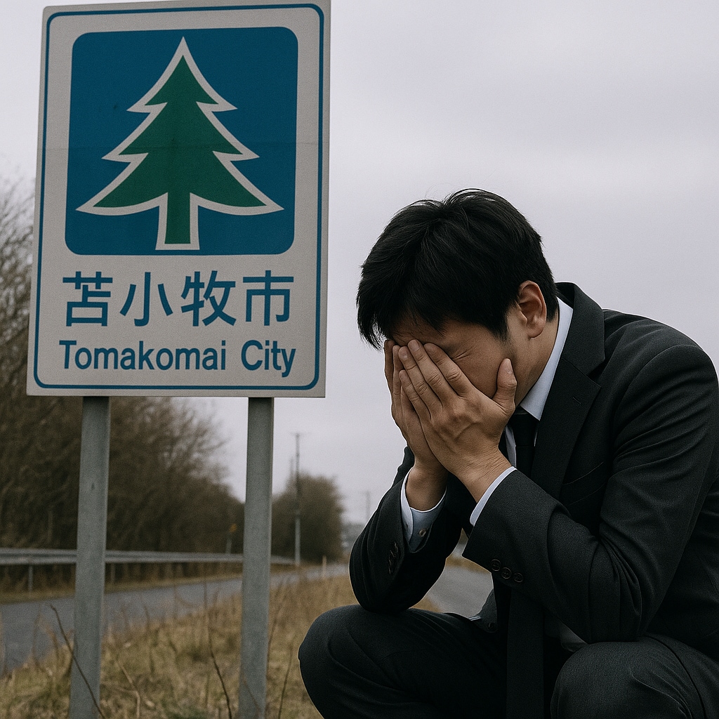 辞められない、苫小牧