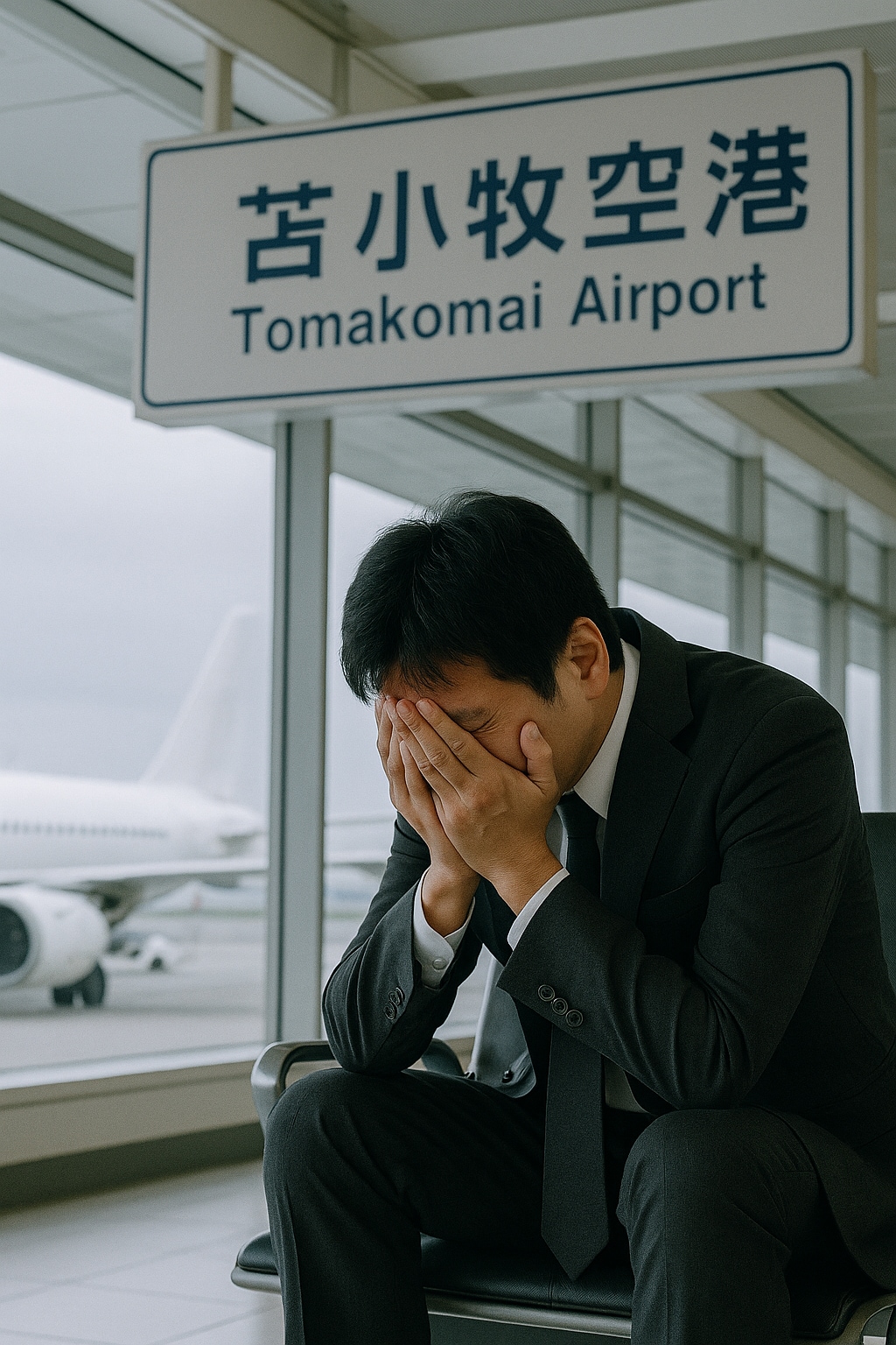 辞められない、苫小牧