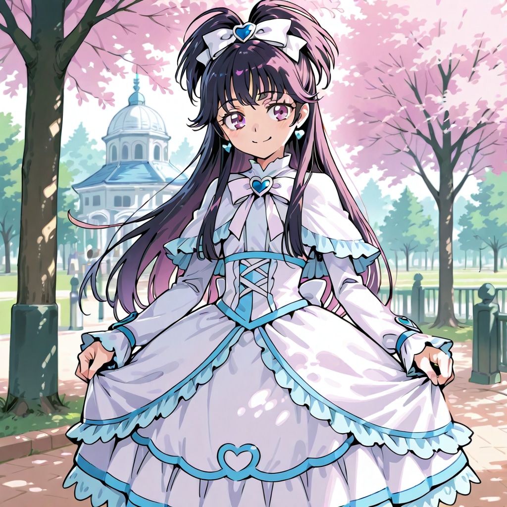 キュアホワイトさん