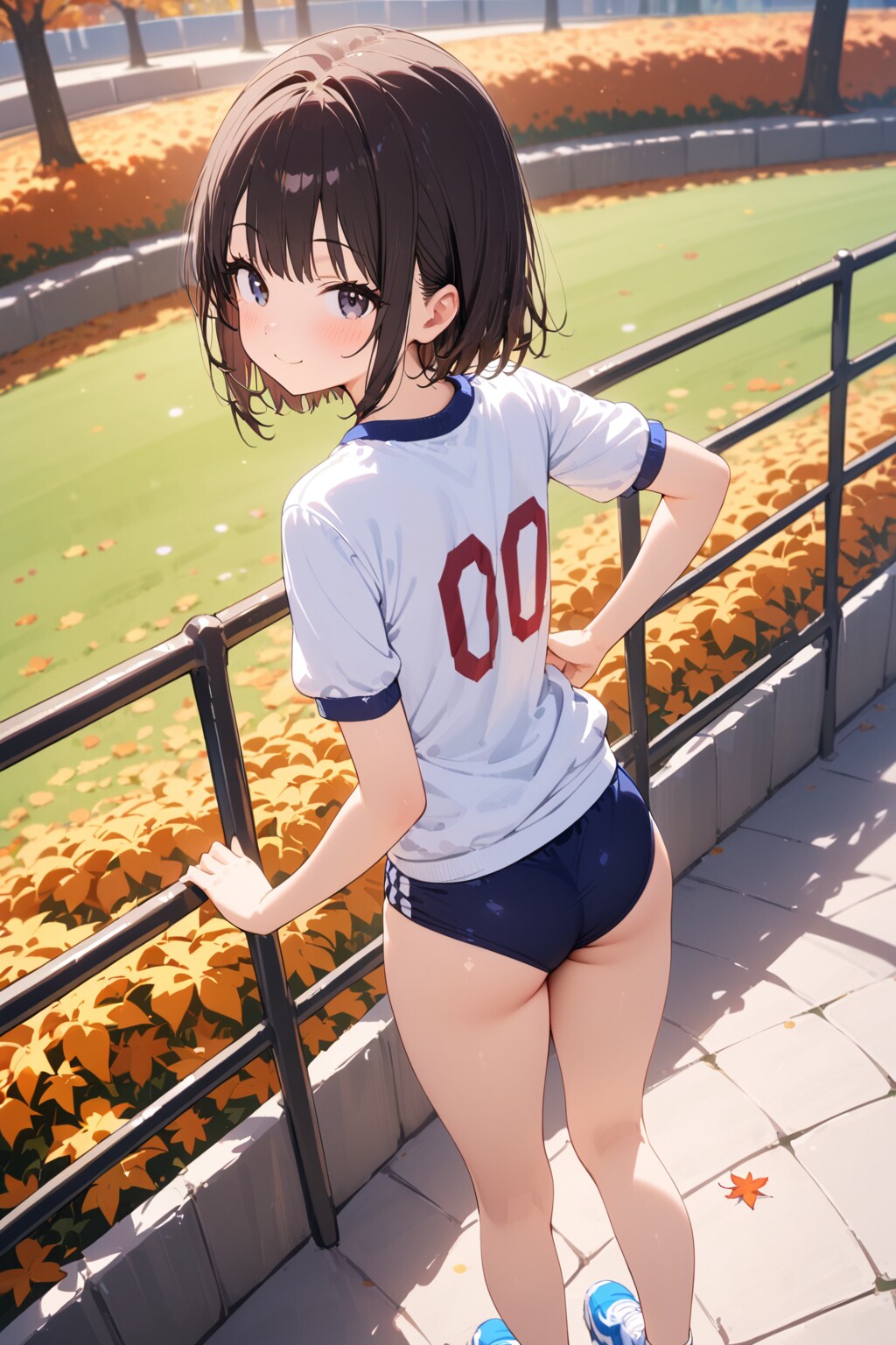 お兄ちゃん、なーに？