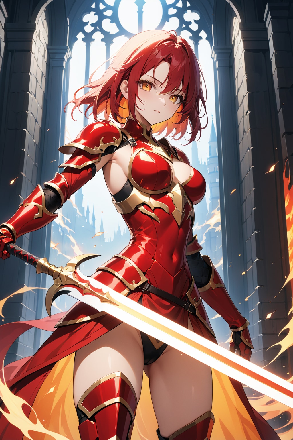 FIRE WALL | の人気AIイラスト・グラビア