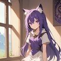 うちの子シリーズ『シオン』 3枚目