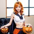 Halloween特別編です 4枚目