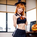 Halloween特別編です 5枚目