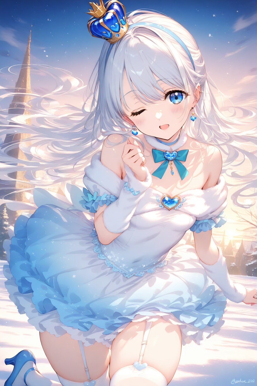 冬はかわいい | の人気AIイラスト・グラビア