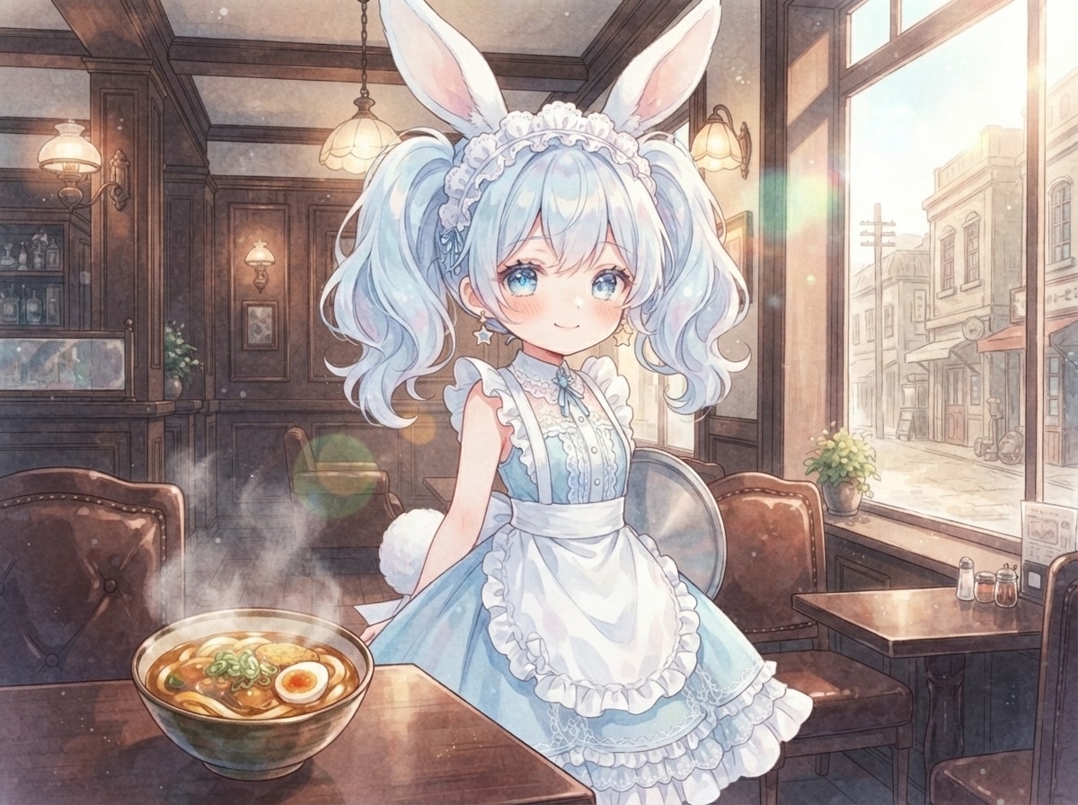LARIMARぴょん