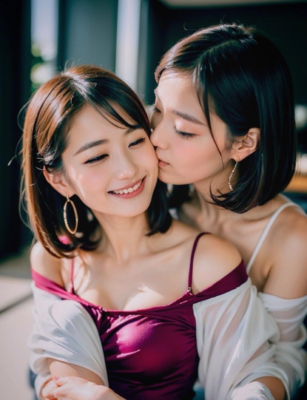 ラブラブなふたり達