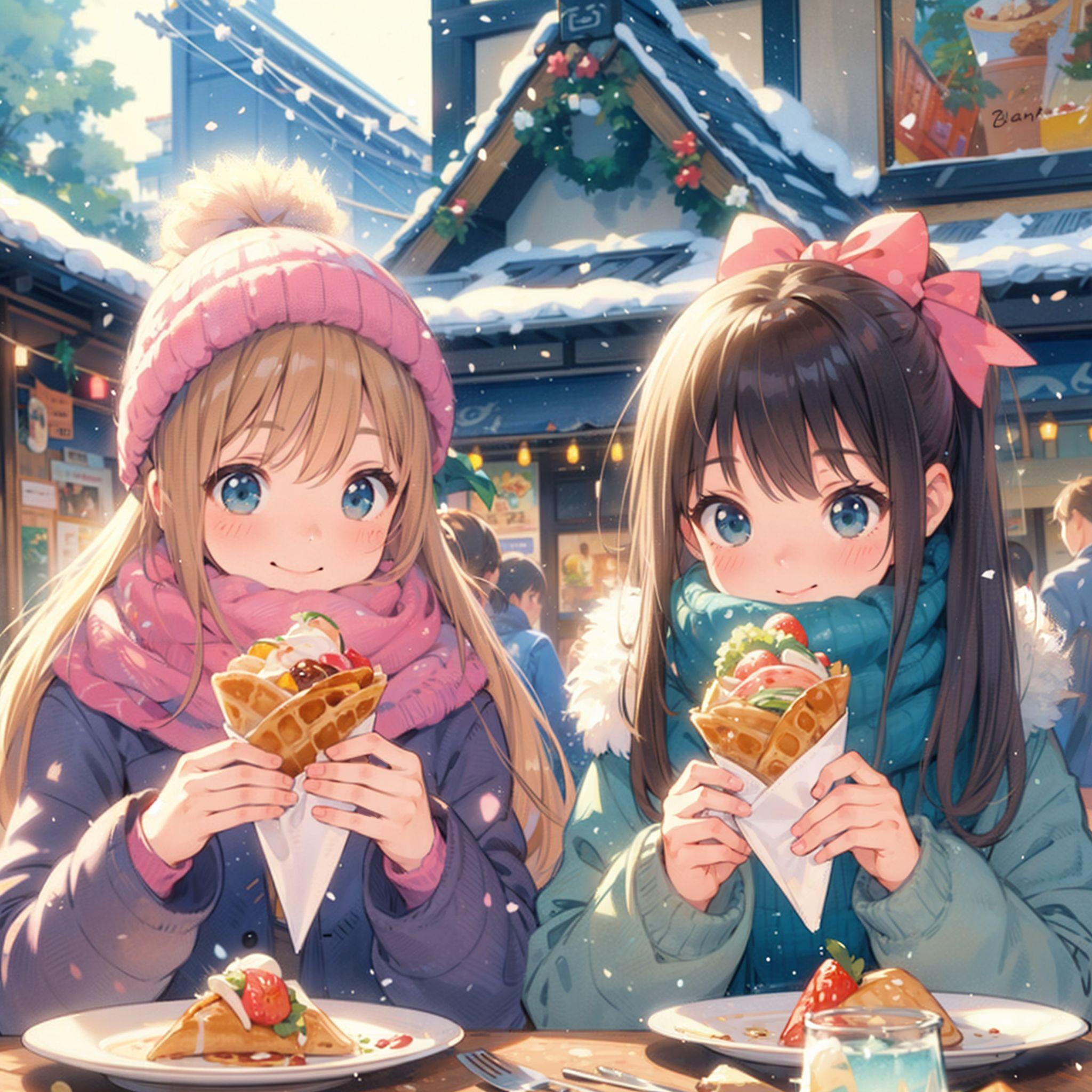 クレープの日♪（毎月9日）