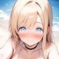 セレア💕の一緒に遊ぼう😁(白ビキニ‎🤍👙) 3枚目