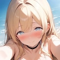 セレア💕の一緒に遊ぼう😁(白ビキニ‎🤍👙) 2枚目