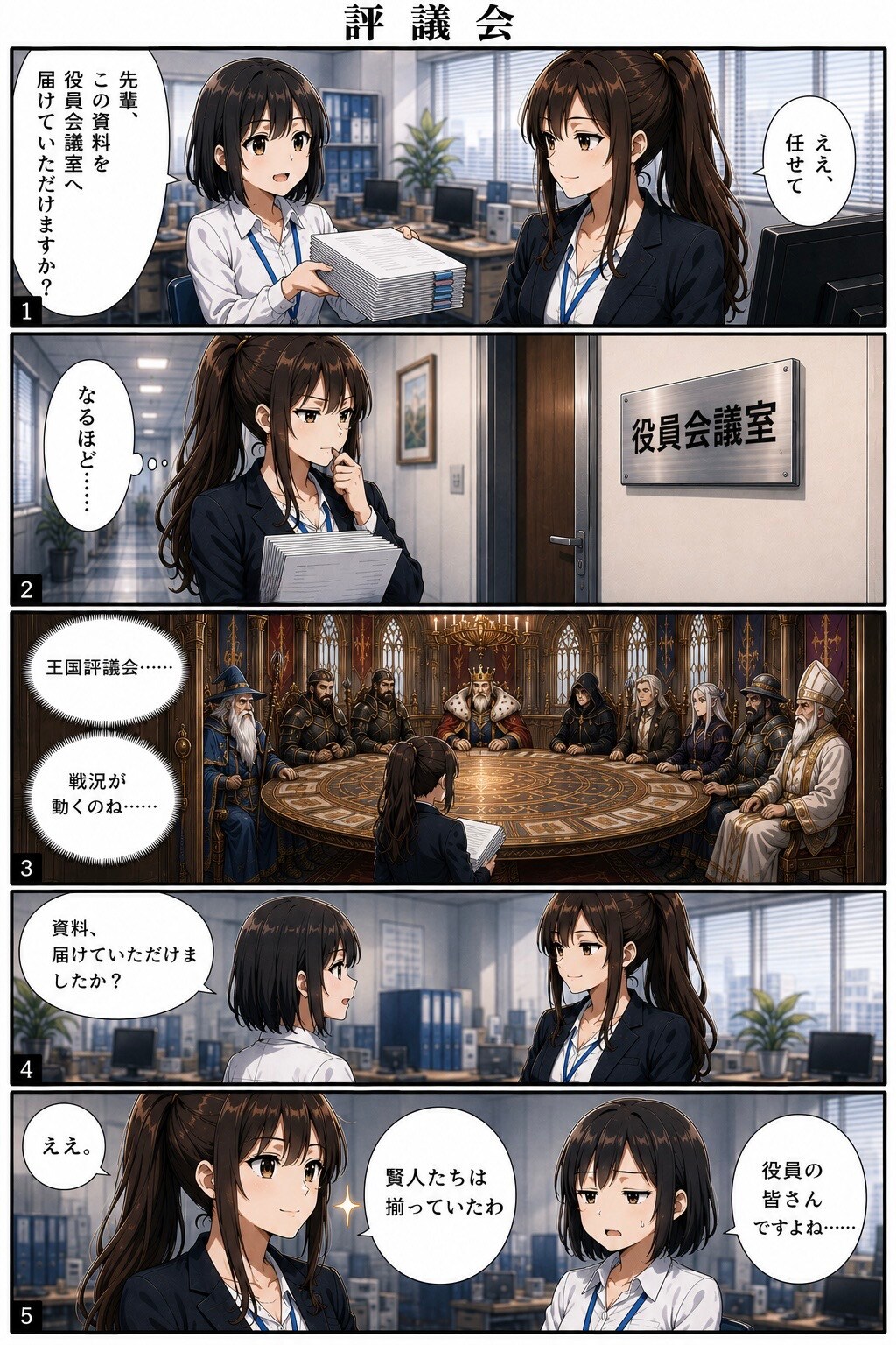 第11話　評議会