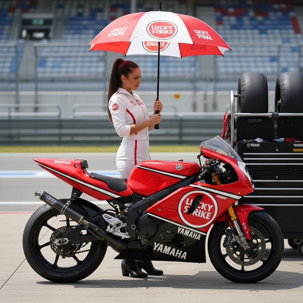 サーキットの一コマ | の人気AIイラスト・グラビア