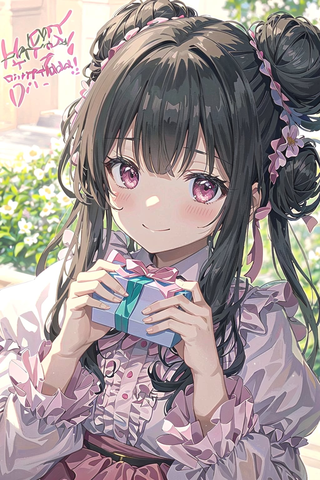 福神さん、お誕生日おめでとうございますなのです