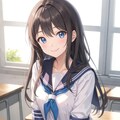 放課後のひととき 3枚目