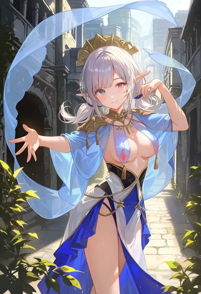エルフの踊り子