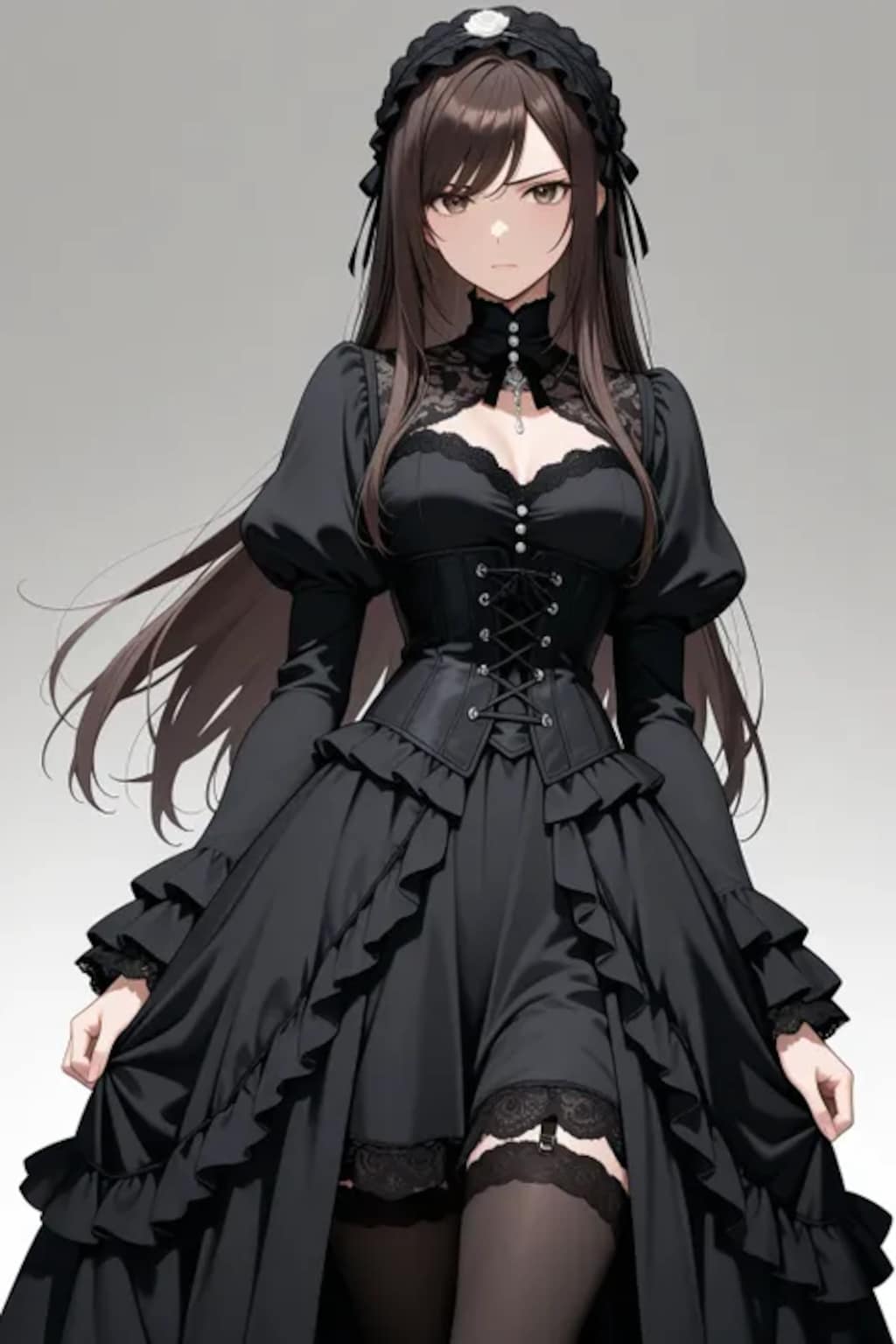 ゴスロリに翼