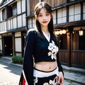振袖侍のAI美女です 6枚目