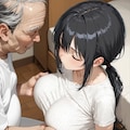 【告知】巨乳妻はキモい義父にセクハラされるの作品完成とか色々② 7枚目