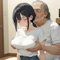 【告知】巨乳妻はキモい義父にセクハラされるの作品完成とか色々② 5枚目