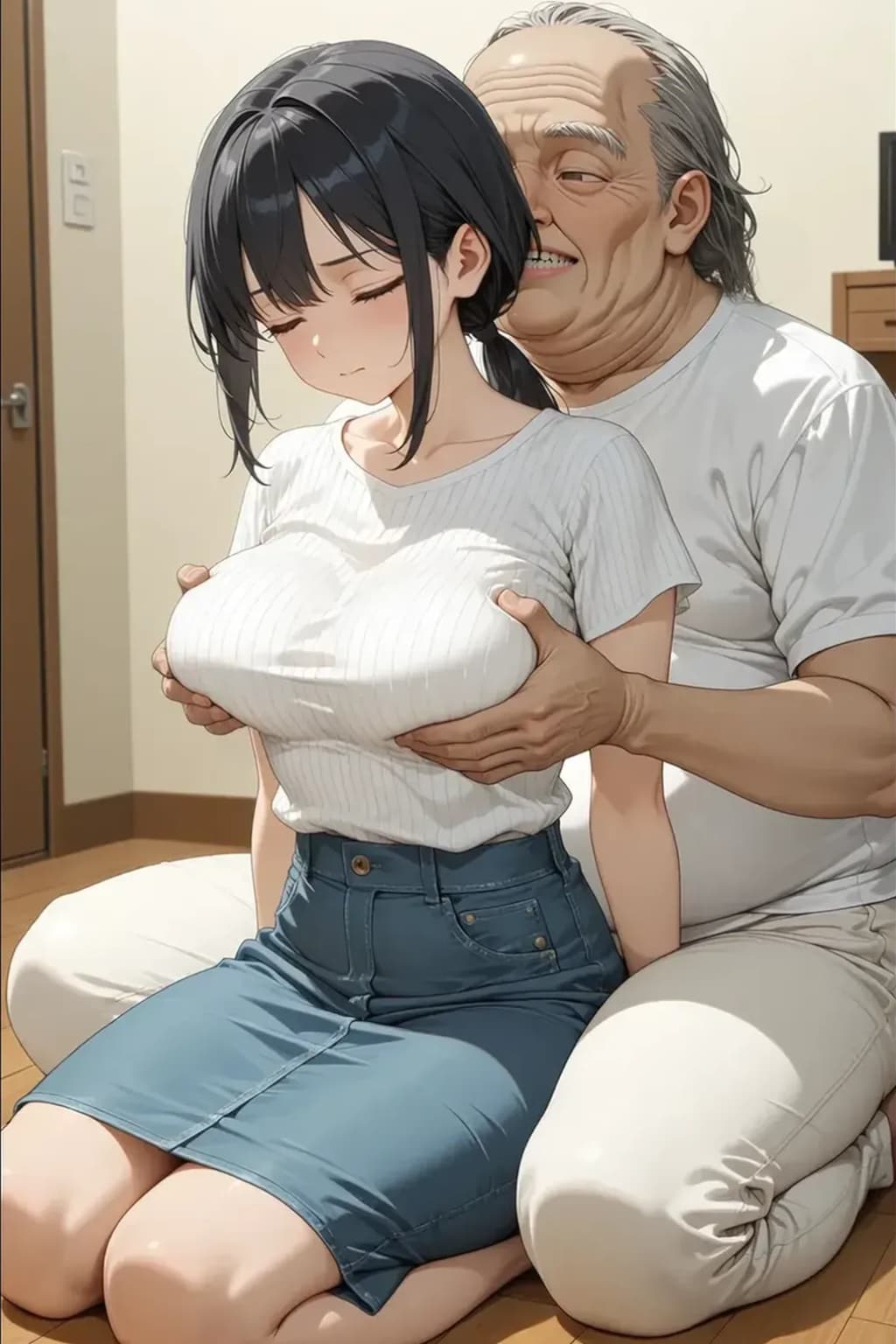 【告知】巨乳妻はキモい義父にセクハラされるの作品完成とか色々②