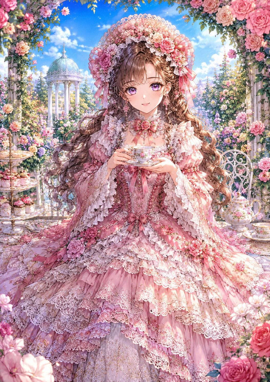 わたくしの庭園茶会へようこそ