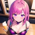 暑くて脱いじゃった〜♪ 2枚目