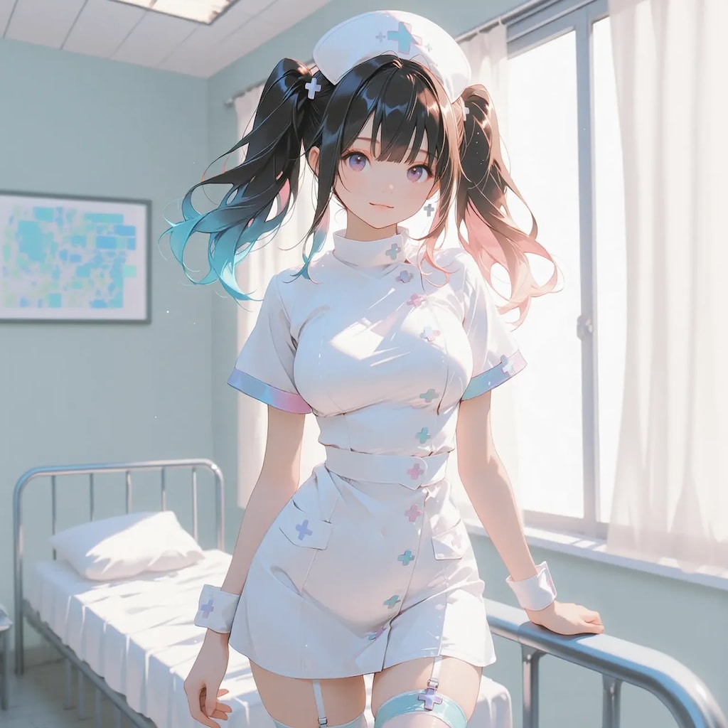 ツインテールナース