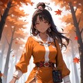 紅葉狩り 4枚目