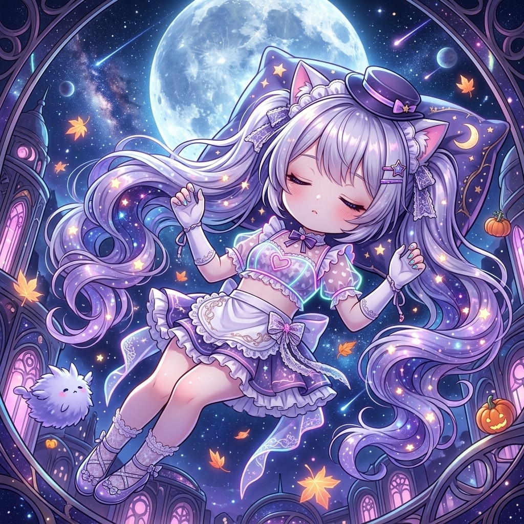 秋眠 | の人気AIイラスト・グラビア
