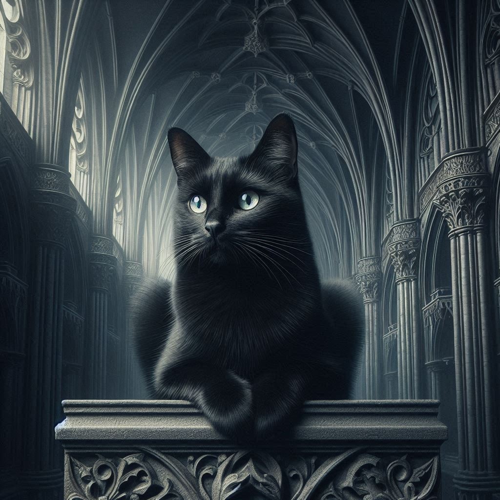 ゴシック猫
