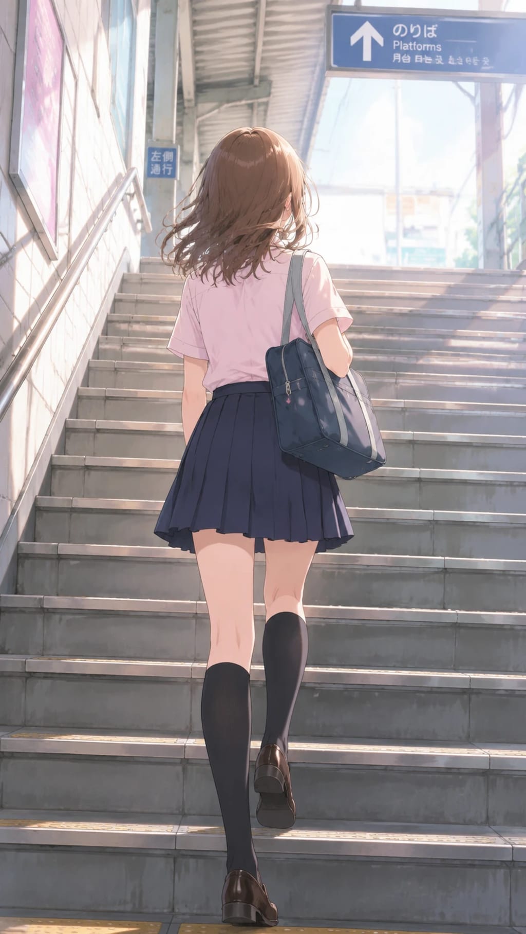 『駅で見た女の子』