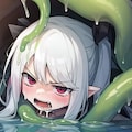 洞窟最奥に響く矯声 2枚目