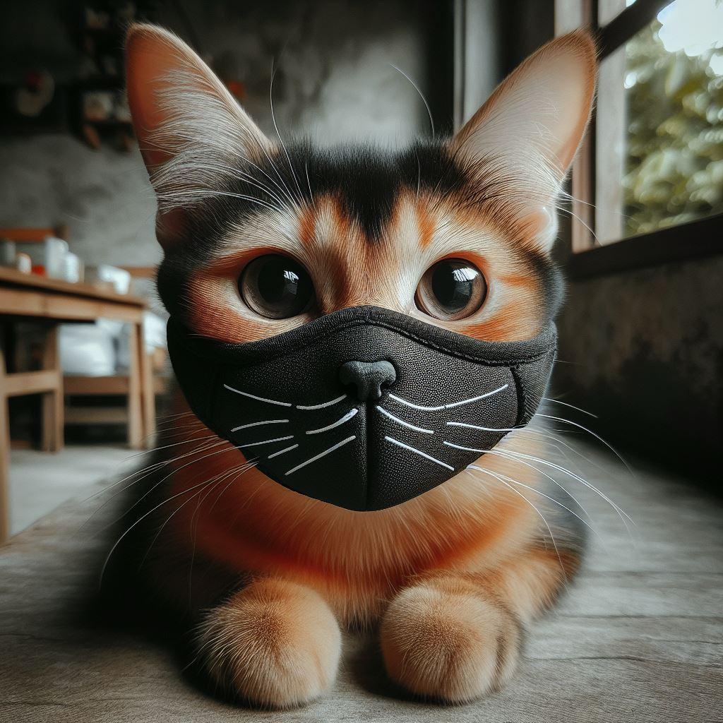 杉花粉を滅ぼしたい猫