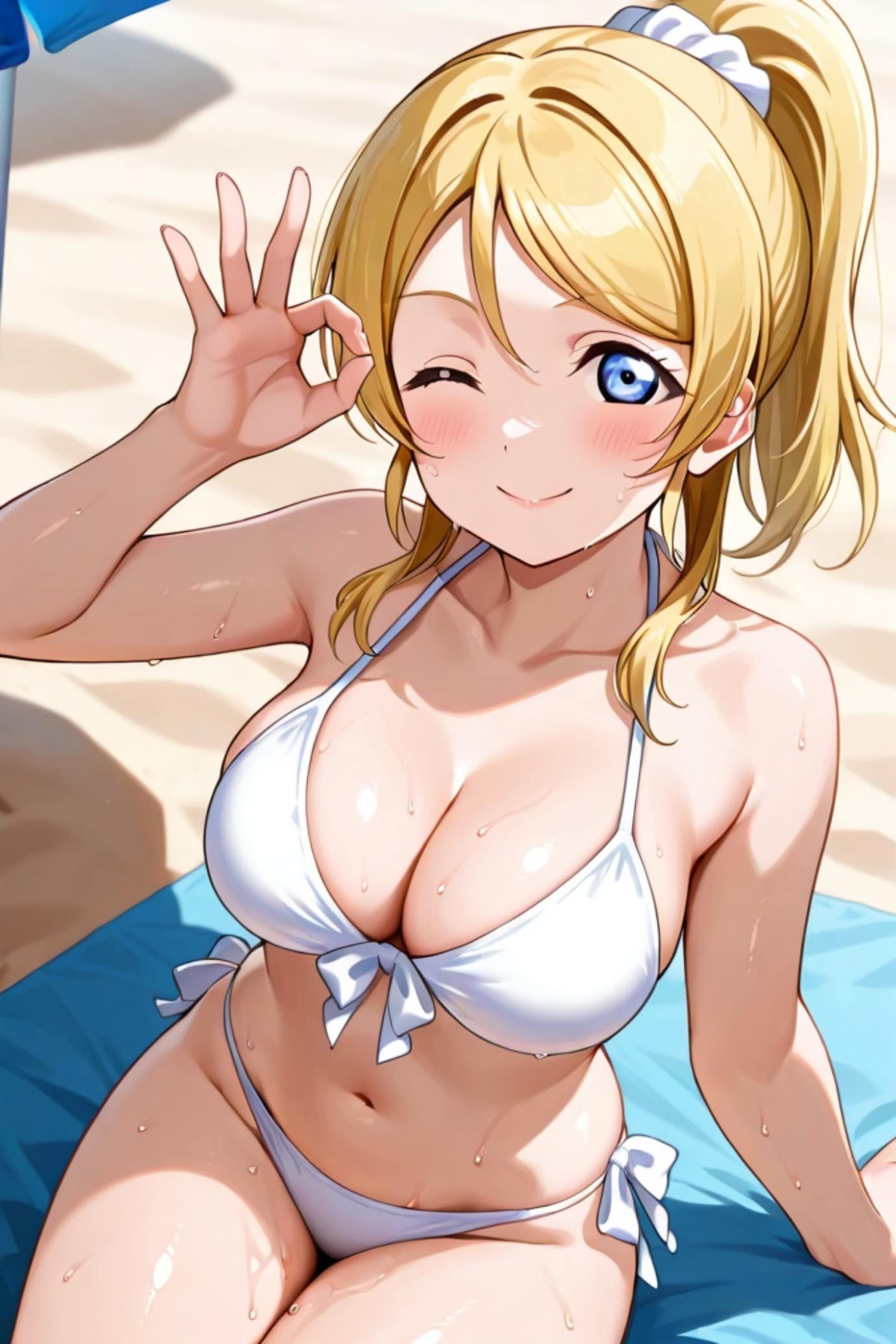 水着えりち