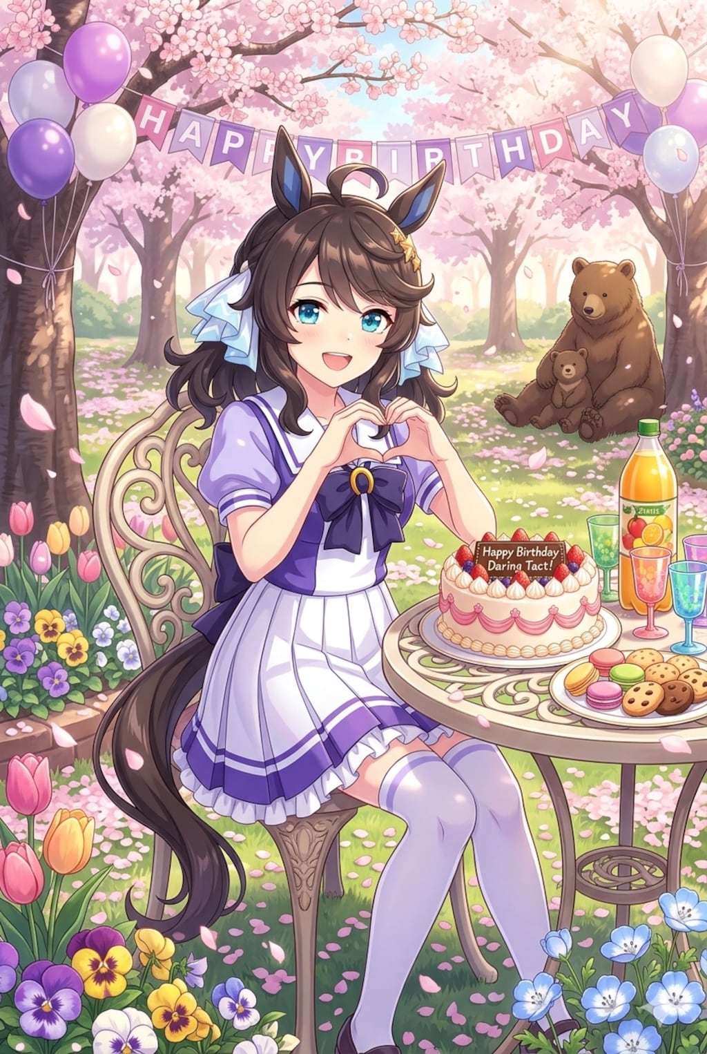 お誕生日のウマ娘🎂