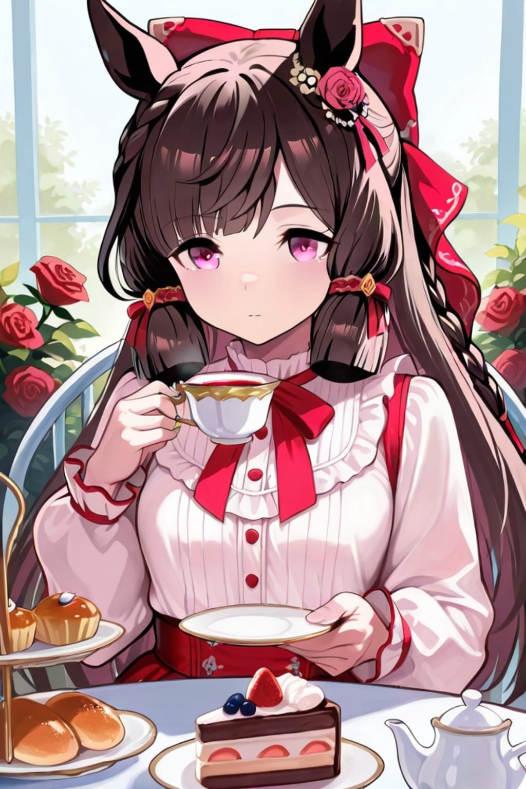 お誕生日のウマ娘🎂