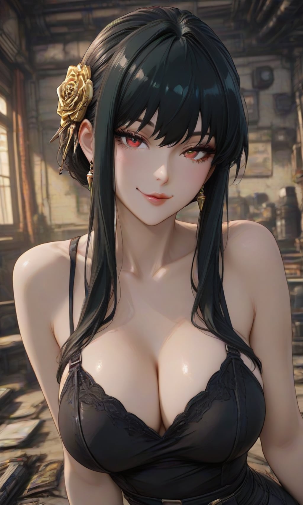 なんかヨルさん