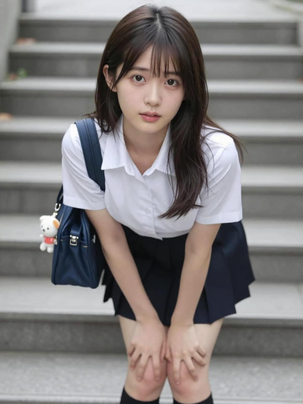 ねぇ早く帰ろ