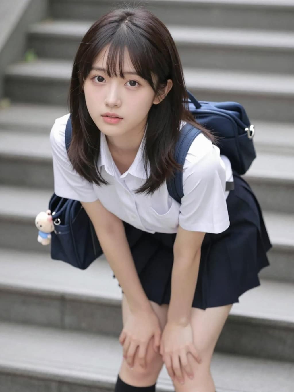 ねぇ早く帰ろ
