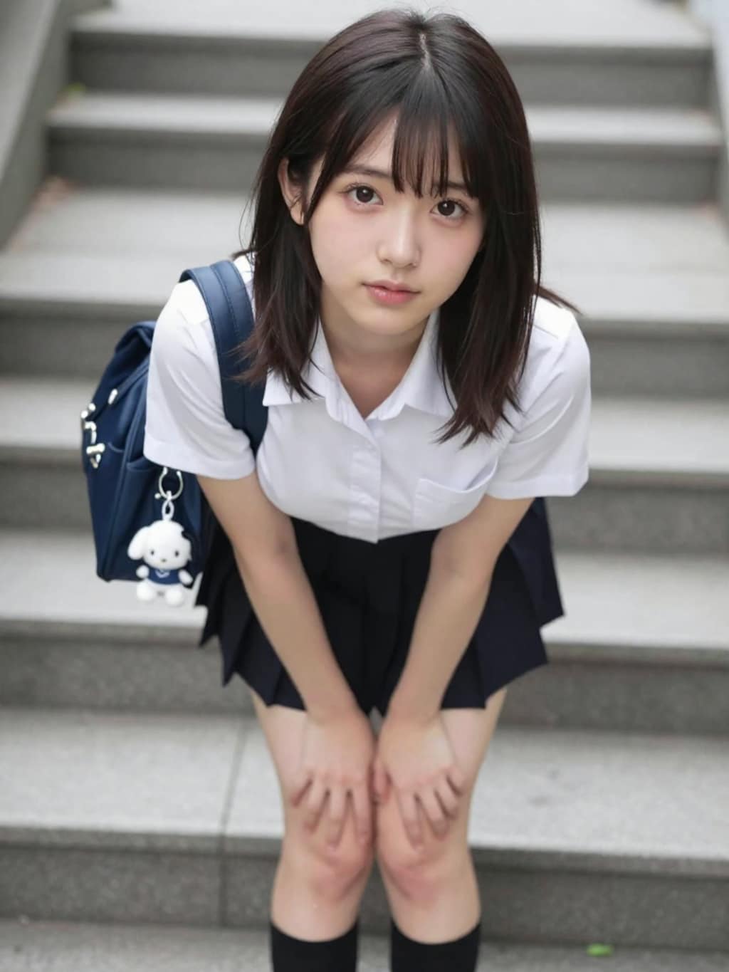 ねぇ早く帰ろ