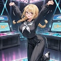 女体化眼鏡三つ編み好きのあるごす 3枚目