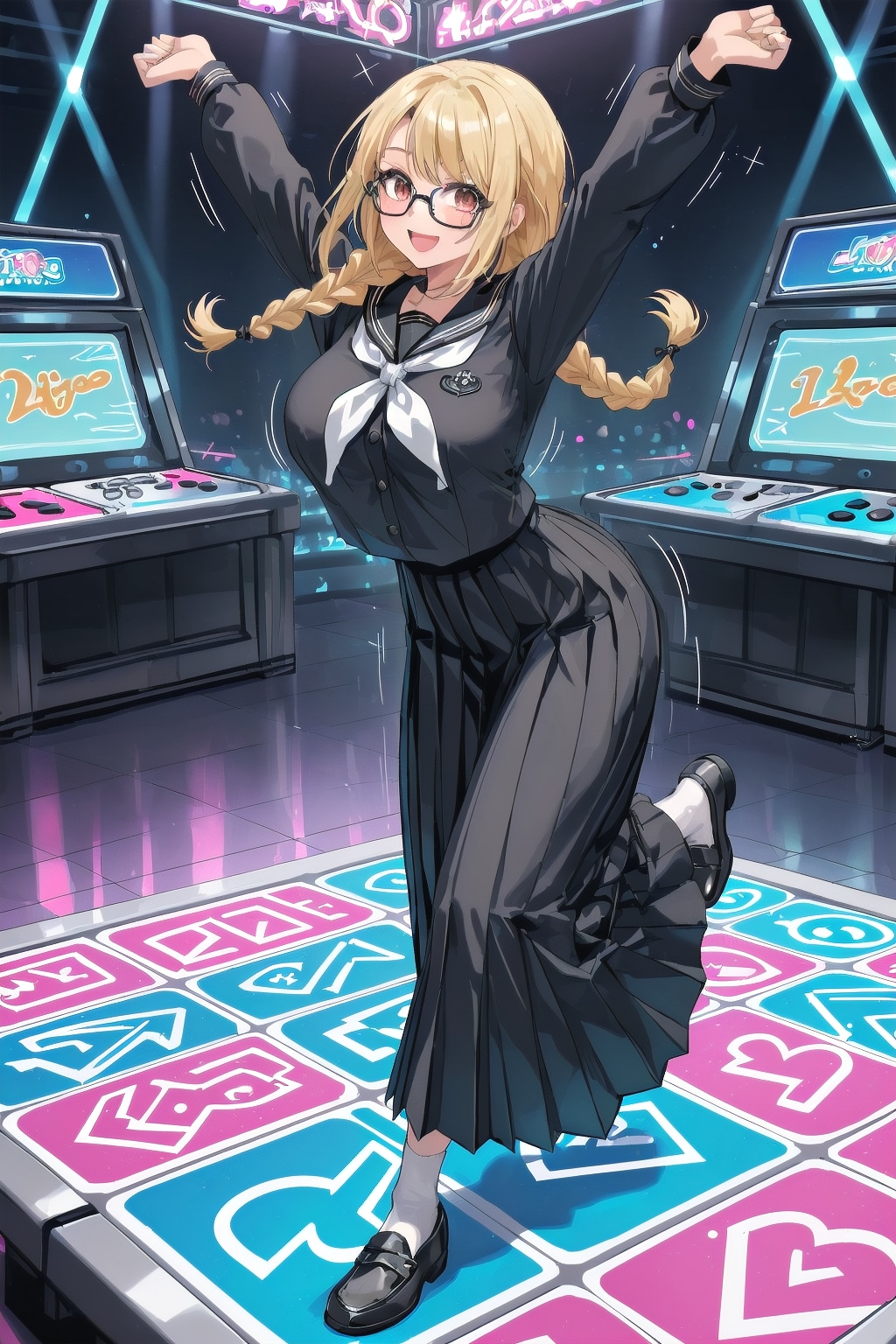 女体化眼鏡三つ編み好きのあるごす